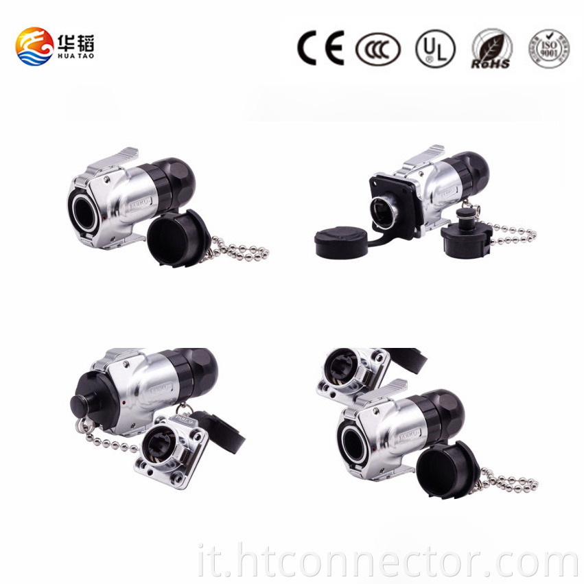 Aviation waterproof connector